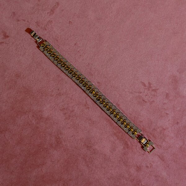 Kalp Detay Kuyumcu Model Bileklik