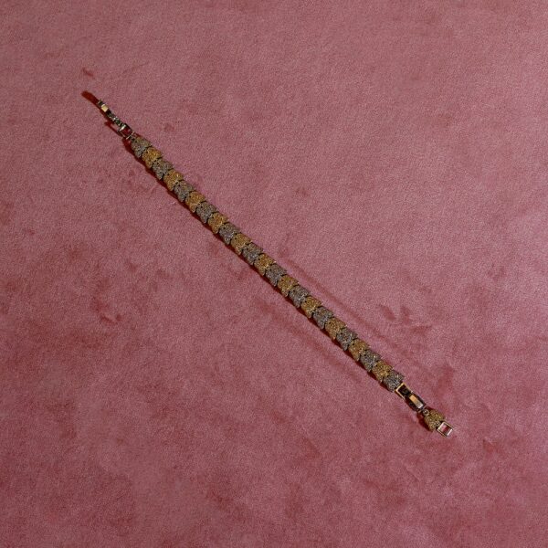 Çift Renk Kelebek Kuyumcu Model Bileklik