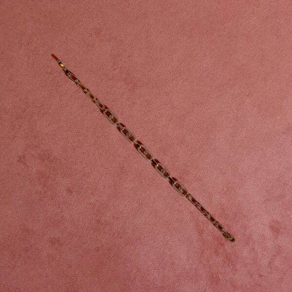 Gümüş Ataç Çelik Bileklik