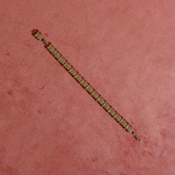 Hasır Desen Kuyumcu Bileklik