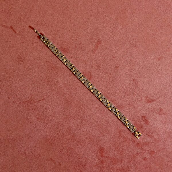 Gümüş Taş Detay Kuyumcu Model