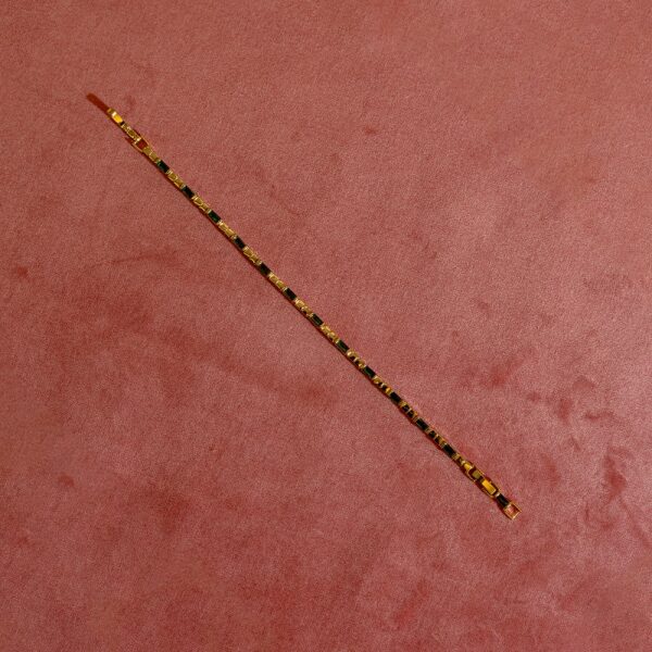 TAŞLI KUYUMCU MODEL ÇELİK BİLEKLİK