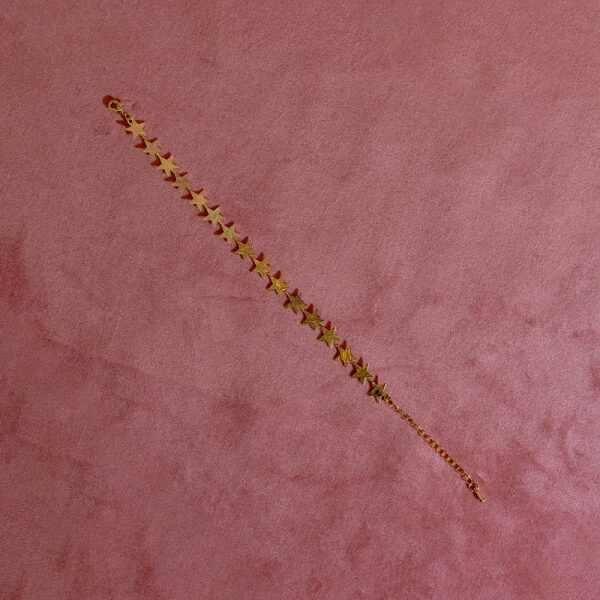 Çelik Yıldızlı Bileklik