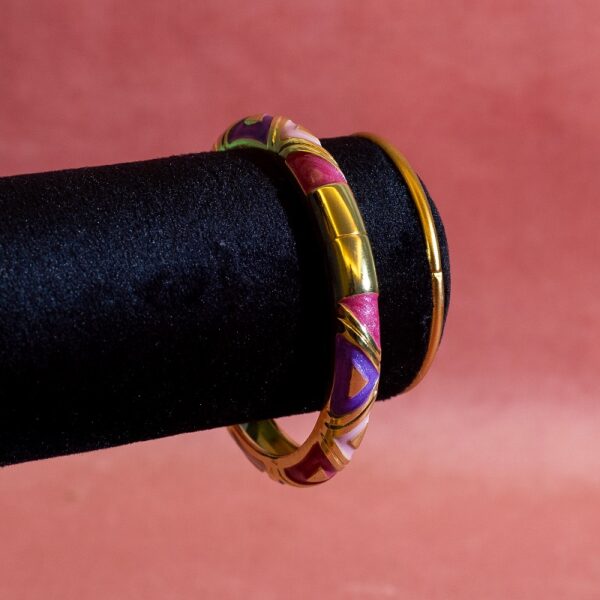 Çelik Mineli Bileklik