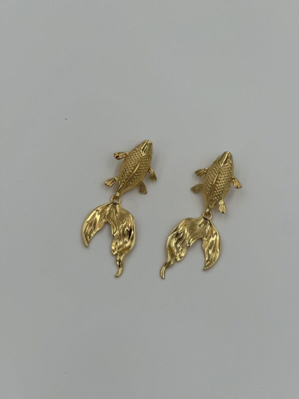 ÇELİK SALLANTILI BALIK KÜPE