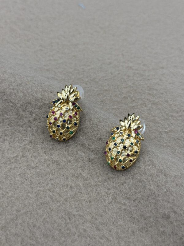 ANANAS ÇELİK KÜPE