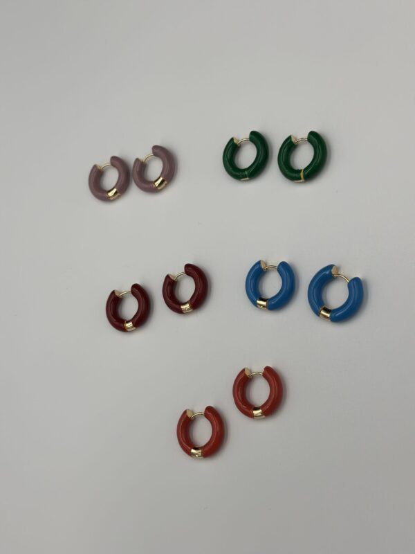 MİNİ ÇELİK HALKA KÜPE