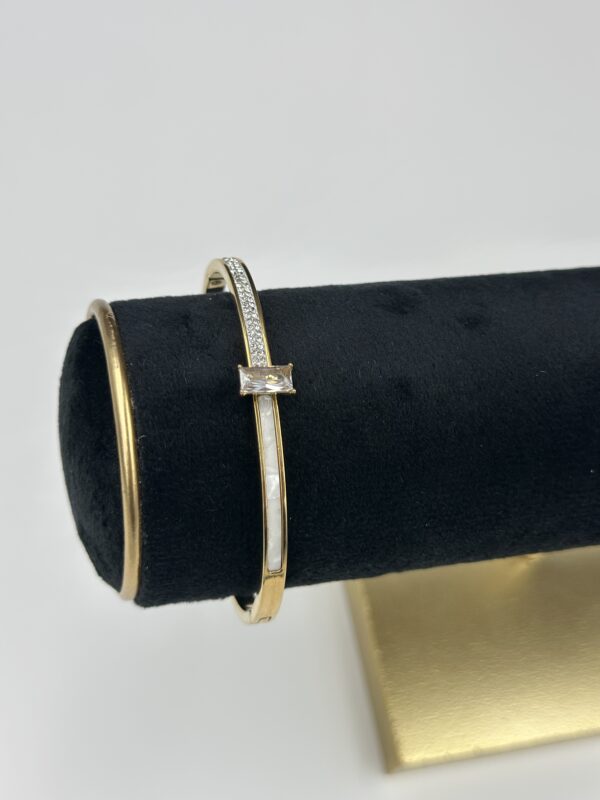 BAGET TAŞLI ÇELİK KELEPÇE