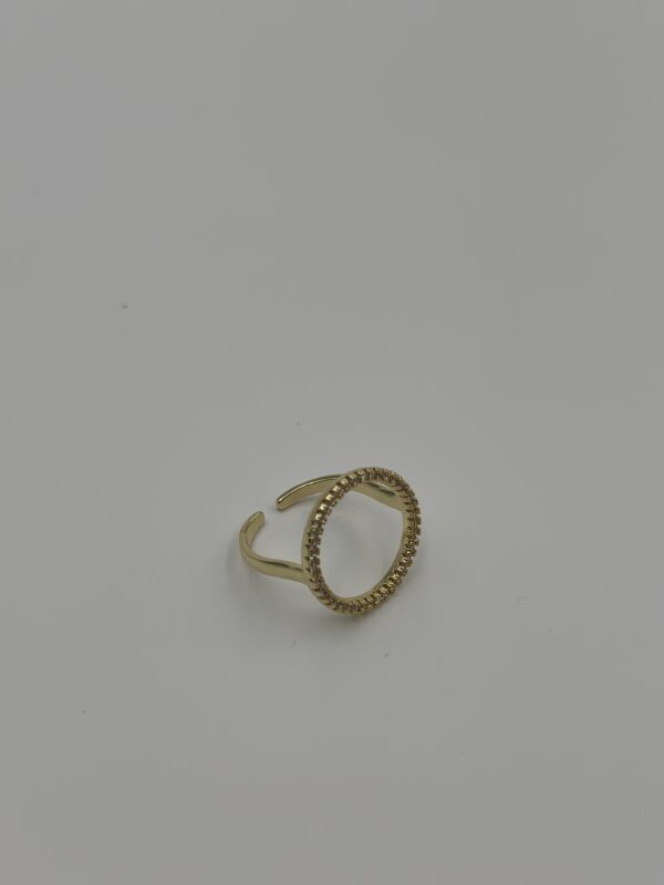 Halka Formlu Çelik Yüzük