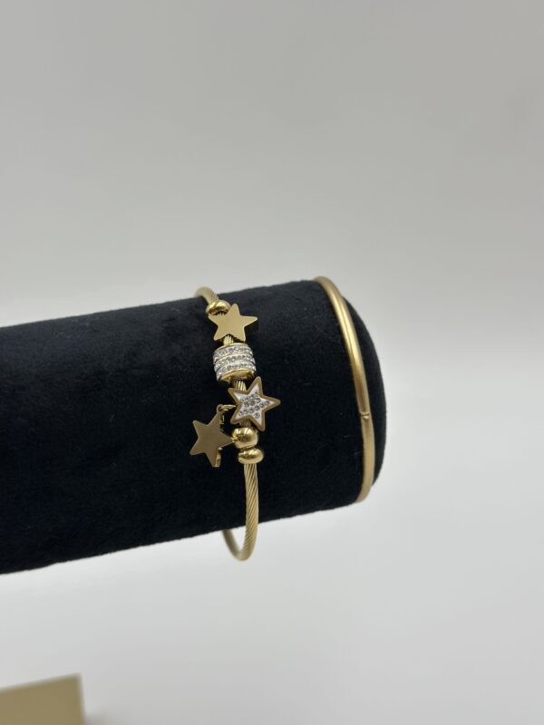 GOLD STAR MIKNATISLI BİLEKLİK