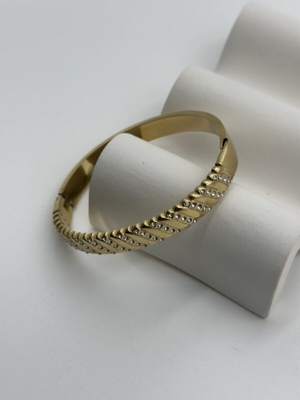 TWİST SHİNE ÇELİK KELEPÇE