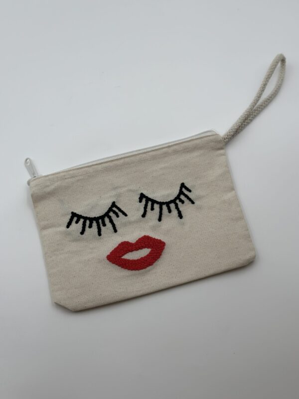 PUNCH İŞLEME BEZ EL ÇANTASI