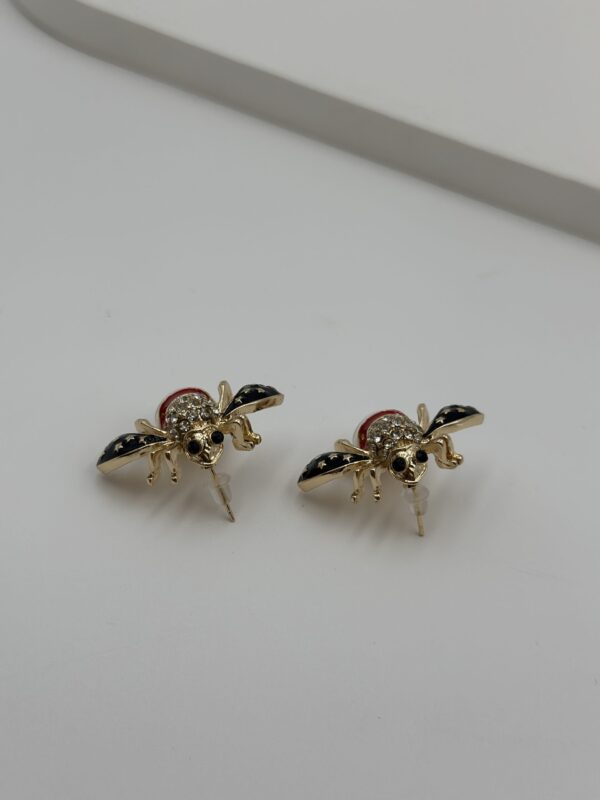 RENKLİ ARI FİGÜR KÜPE