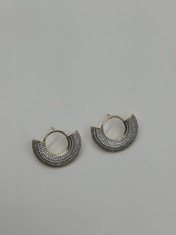 FULL IŞILTI YARIM HALKA KÜPE