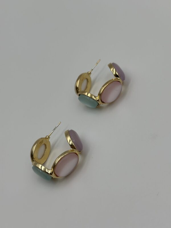 PASTEL RENK OVAL KÜPE