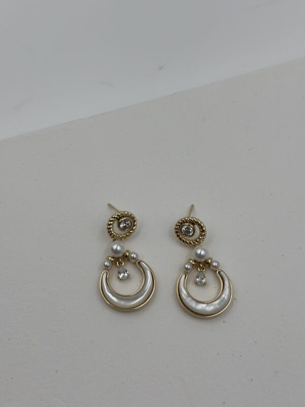 İNCİ AY IŞIĞI KÜPE