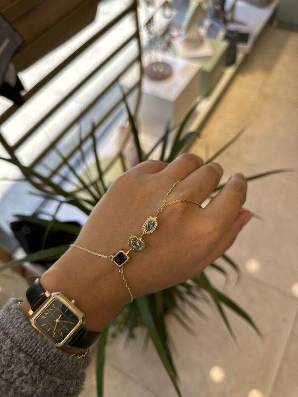 DİKDÖRTGEN-OVAL-HALO TAŞLI TASARIM ŞAHMERAN