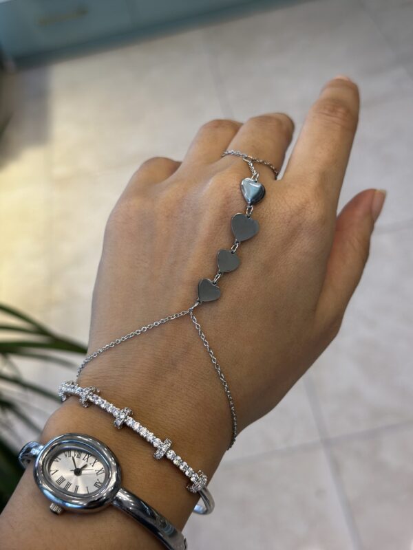 MİNİMAL KALP FİGÜRLÜ ŞAHMERAN