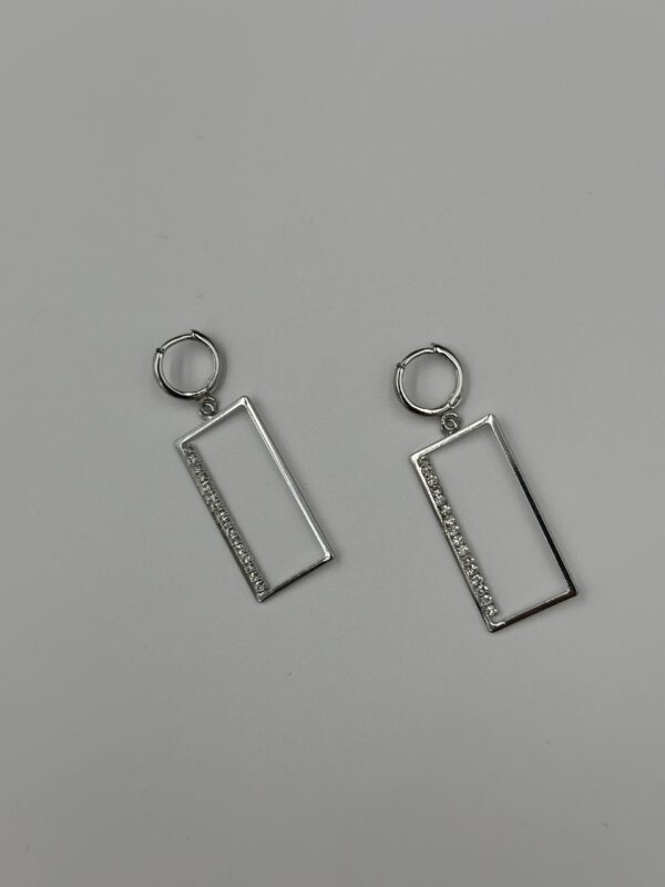 IŞILTILI GEOMETRİK DİKDÖRTGEN KÜPE