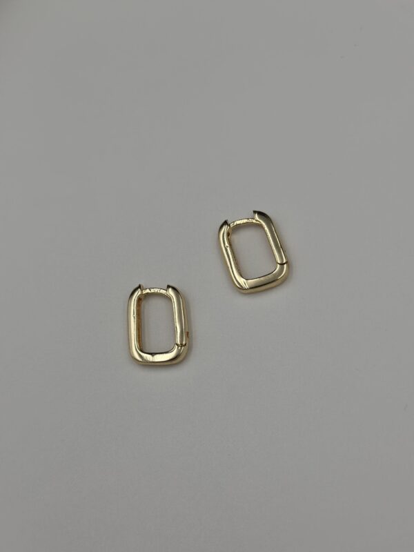 GOLD MİNİMAL ÇELİK KÜPE