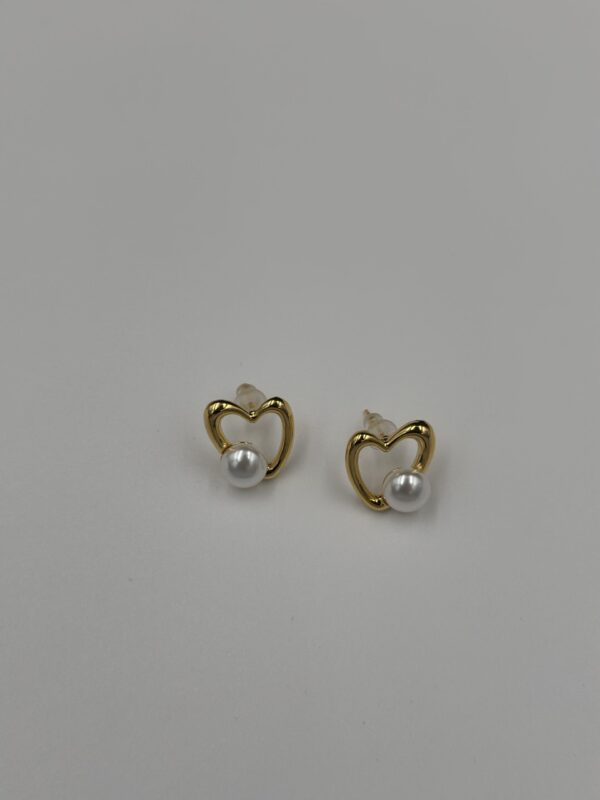 KALP FORMLU İNCİ MİNİ KÜPE