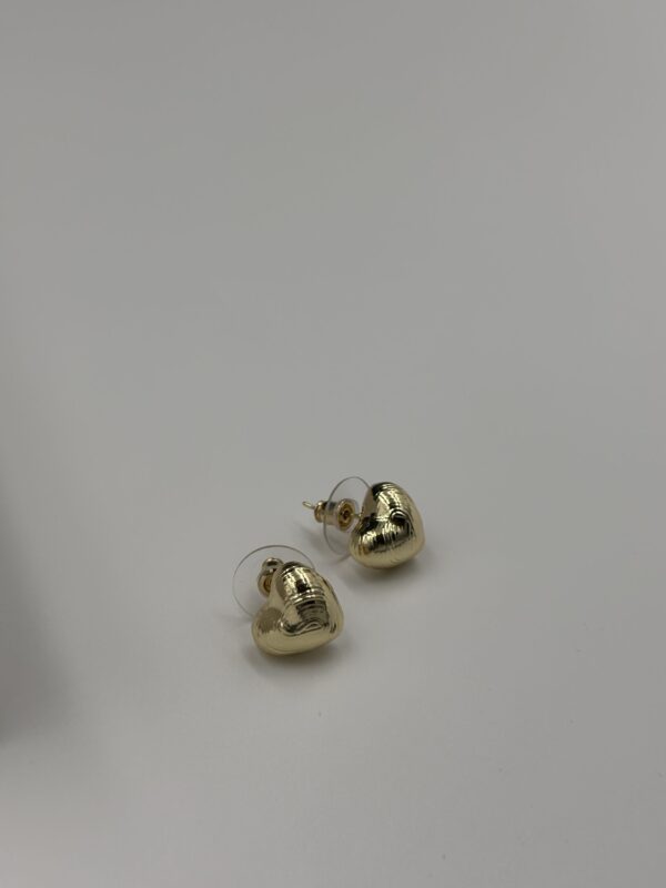 MİNİMAL KALP ÇELİK KÜPE