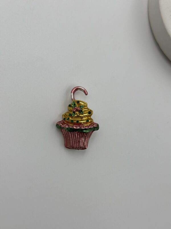 CANDY CUPCAKE BROŞ
