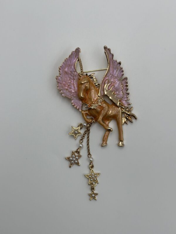 IŞILTILI PEGASUS BROŞ