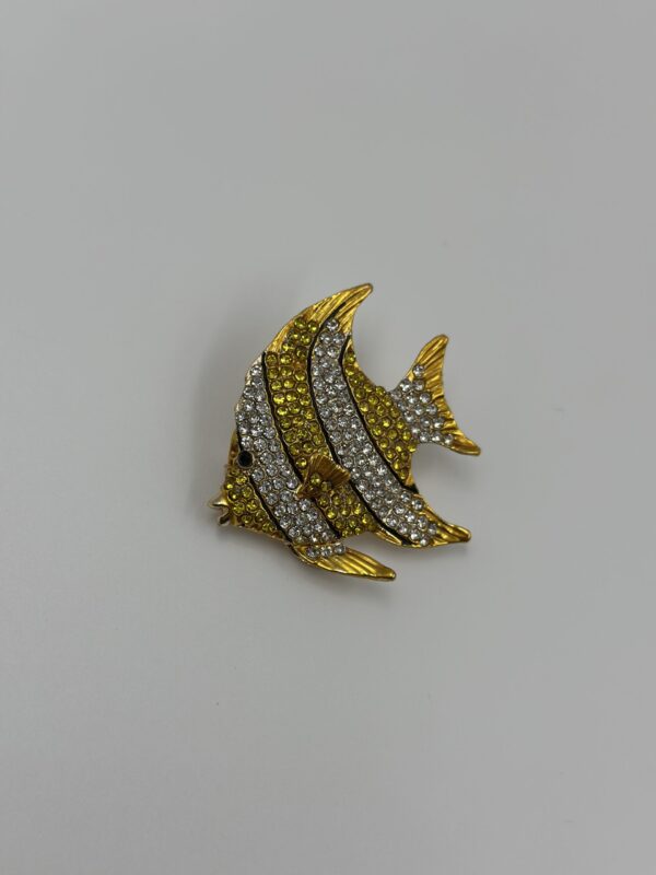 IŞILTILI BALIK BROŞ