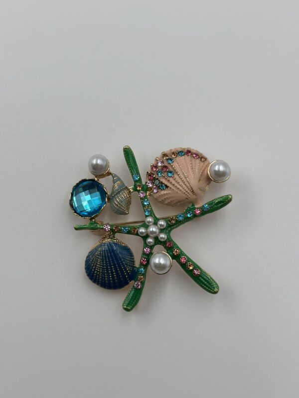 DENİZ ESİNTİSİ BROŞ