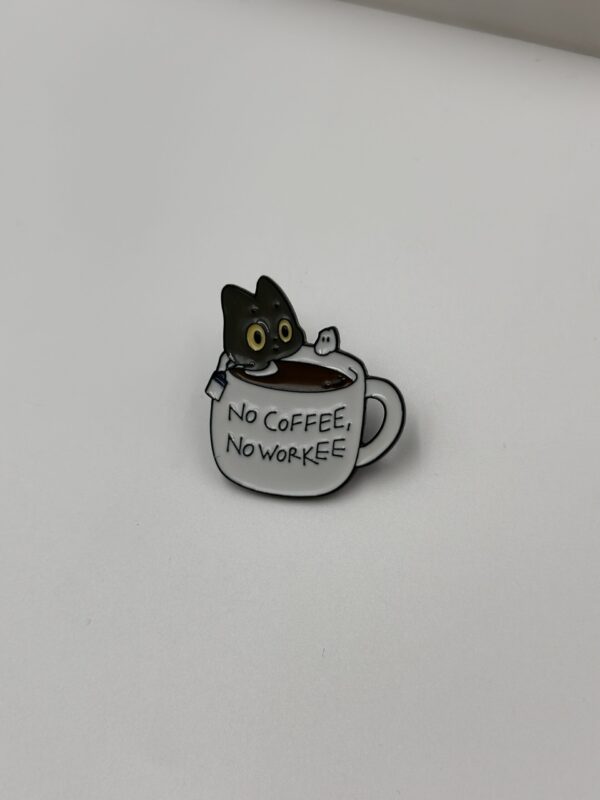 OFİS MOOD KEDİ BROŞU