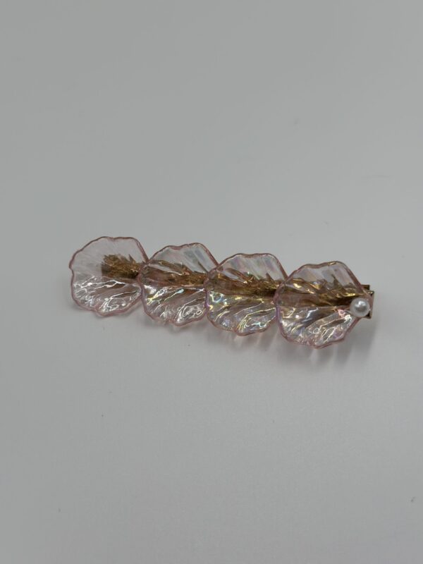 İNCİ DETAYLI YAPRAK TOKA