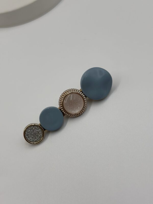 GEOMETRİK TAŞLI TOKA