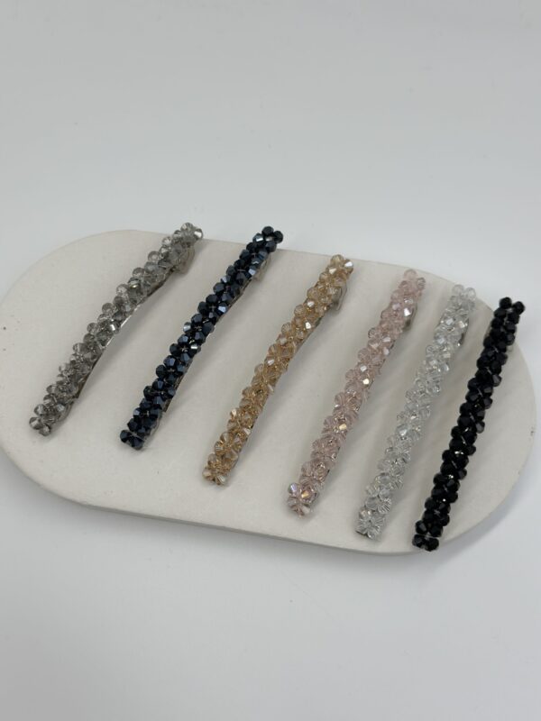 KRİSTAL TAŞLI İNCE SAÇ TOKASI