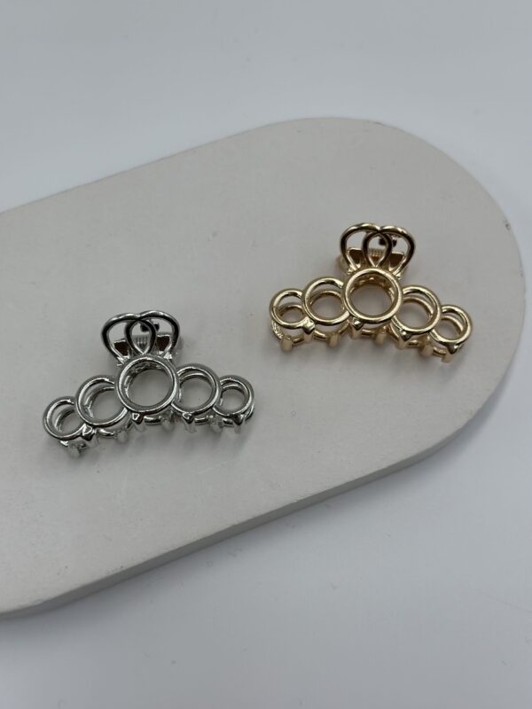 HALKA FORM METAL MİNİ ÇENE TOKA