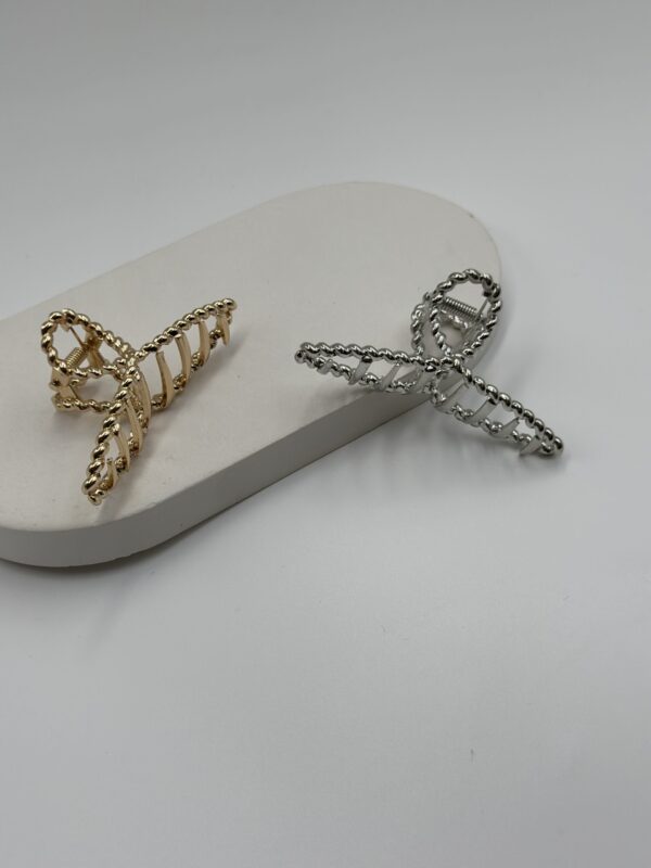 ÖRGÜ FORM METAL TOKA