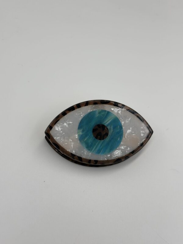 ASETAT NAZAR DESENLİ TOKA