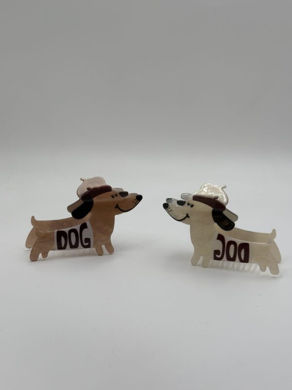 KÖPEK FİGÜRLÜ KEMİK TOKA