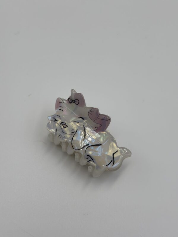 PARLAK BEYAZ MİNİ TOKA