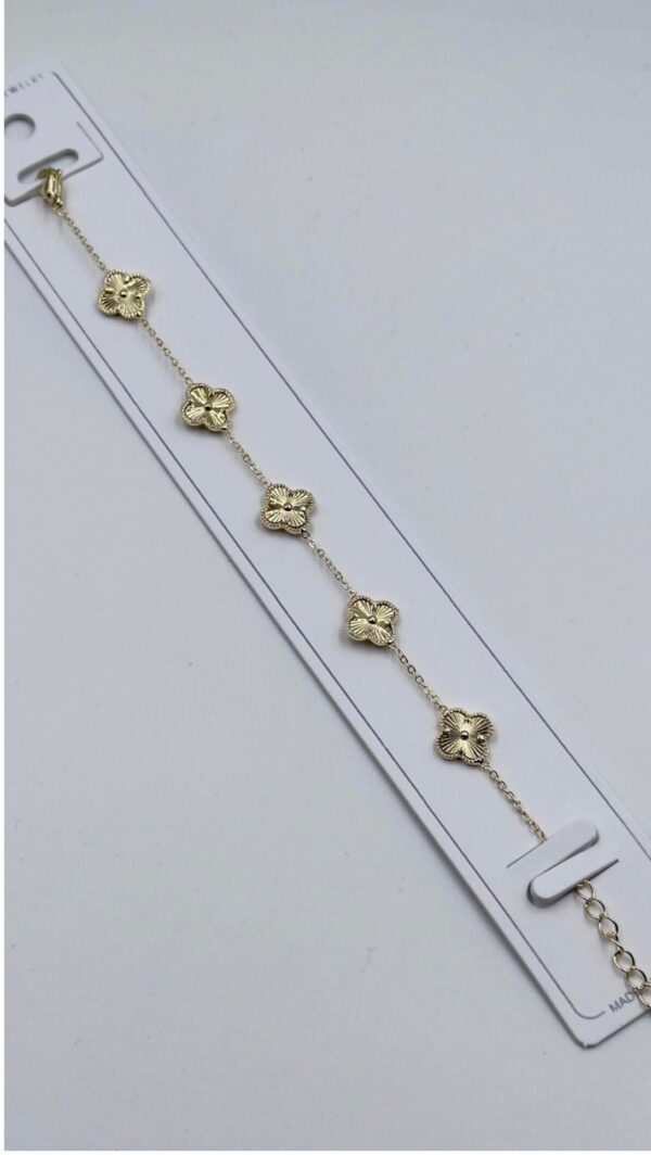 ÇELİK YONCA BİLEKLİK