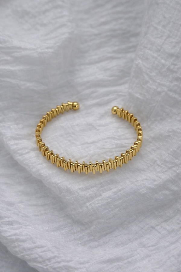 Pure Form Gold Bileklik