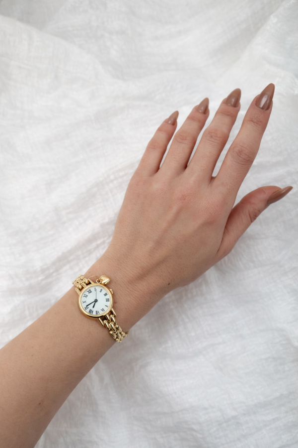 Aura Heart Gold Saat