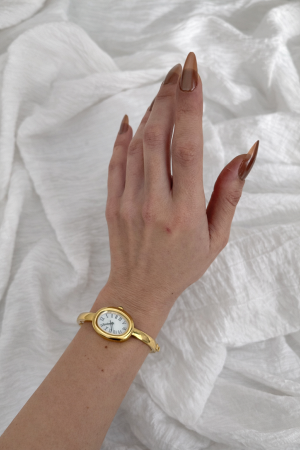 Maison Gold Vintage Saat