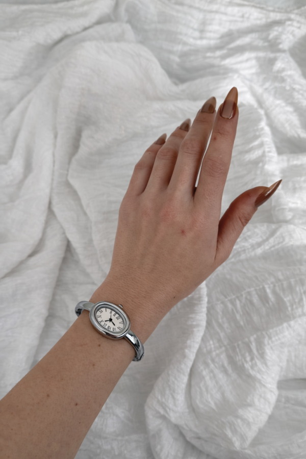 Maison Silver Vintage Saat