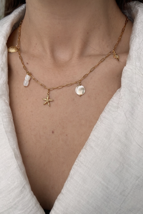 iCON CHARMLI gold kolye