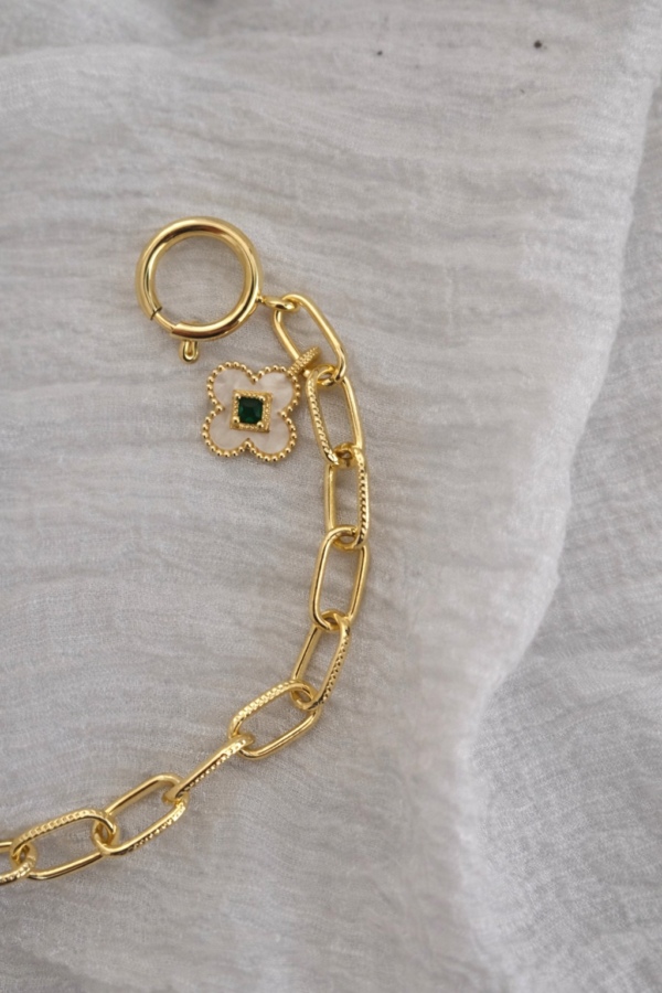Clover CHARM GOLD BİLEKLİK