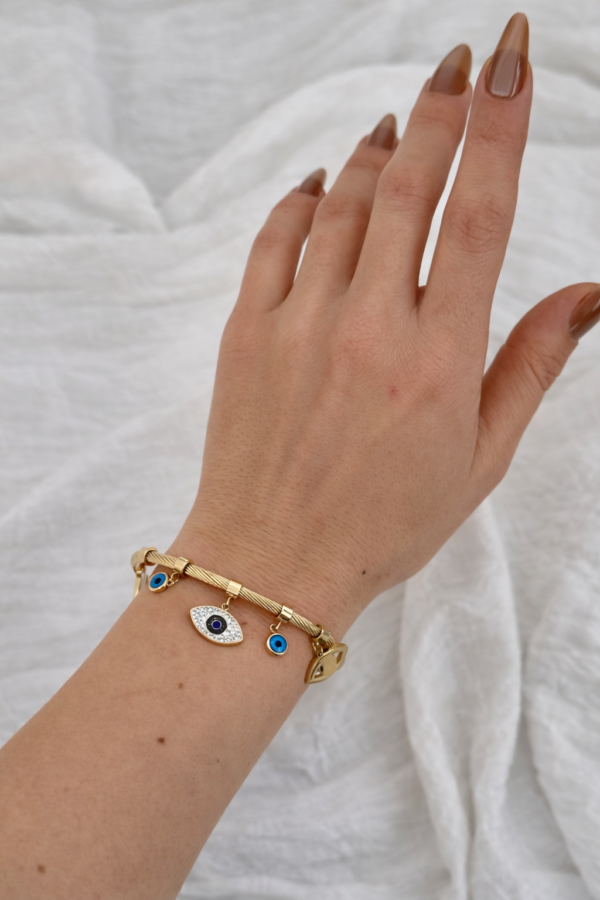 Blue Guard Gold Bileklik