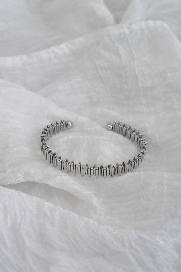 PÜRE FORM Silver Bileklik