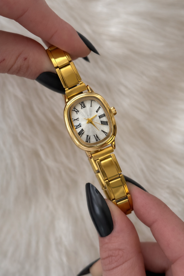 Mono GOLD VİNTAGE SAAT