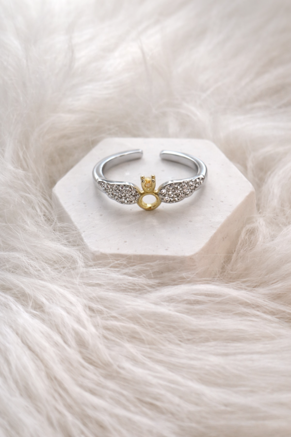 Rope MİNİMAL TEKTAŞ FİĞÜR YÜZÜK